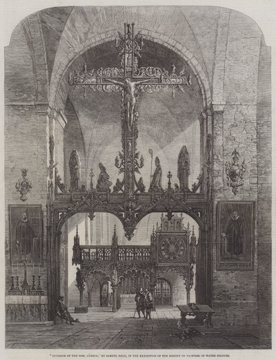 Intérieur du Dôme, Lübeck - Samuel Read